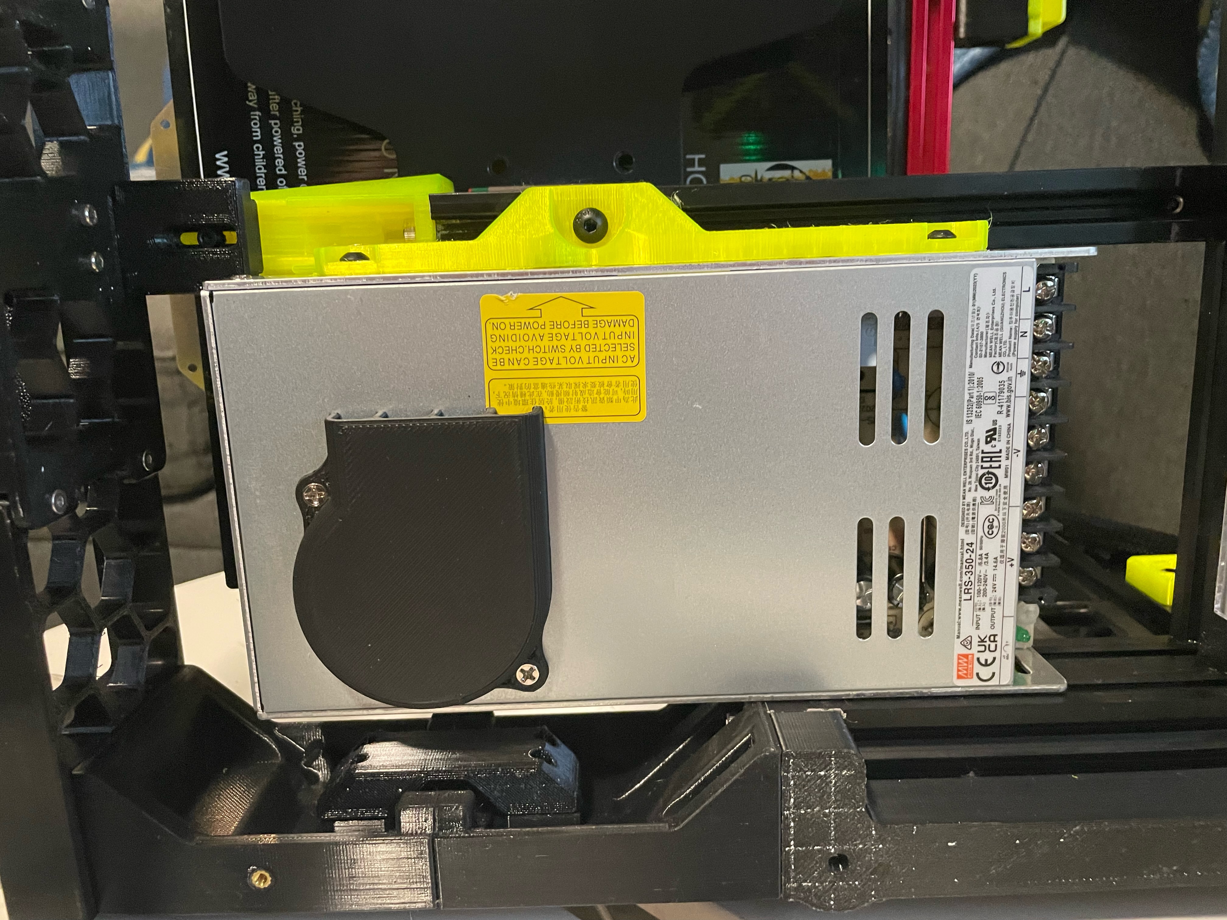 Giá đỡ nguồn kiểu Ender3 Switchwire (remixed)