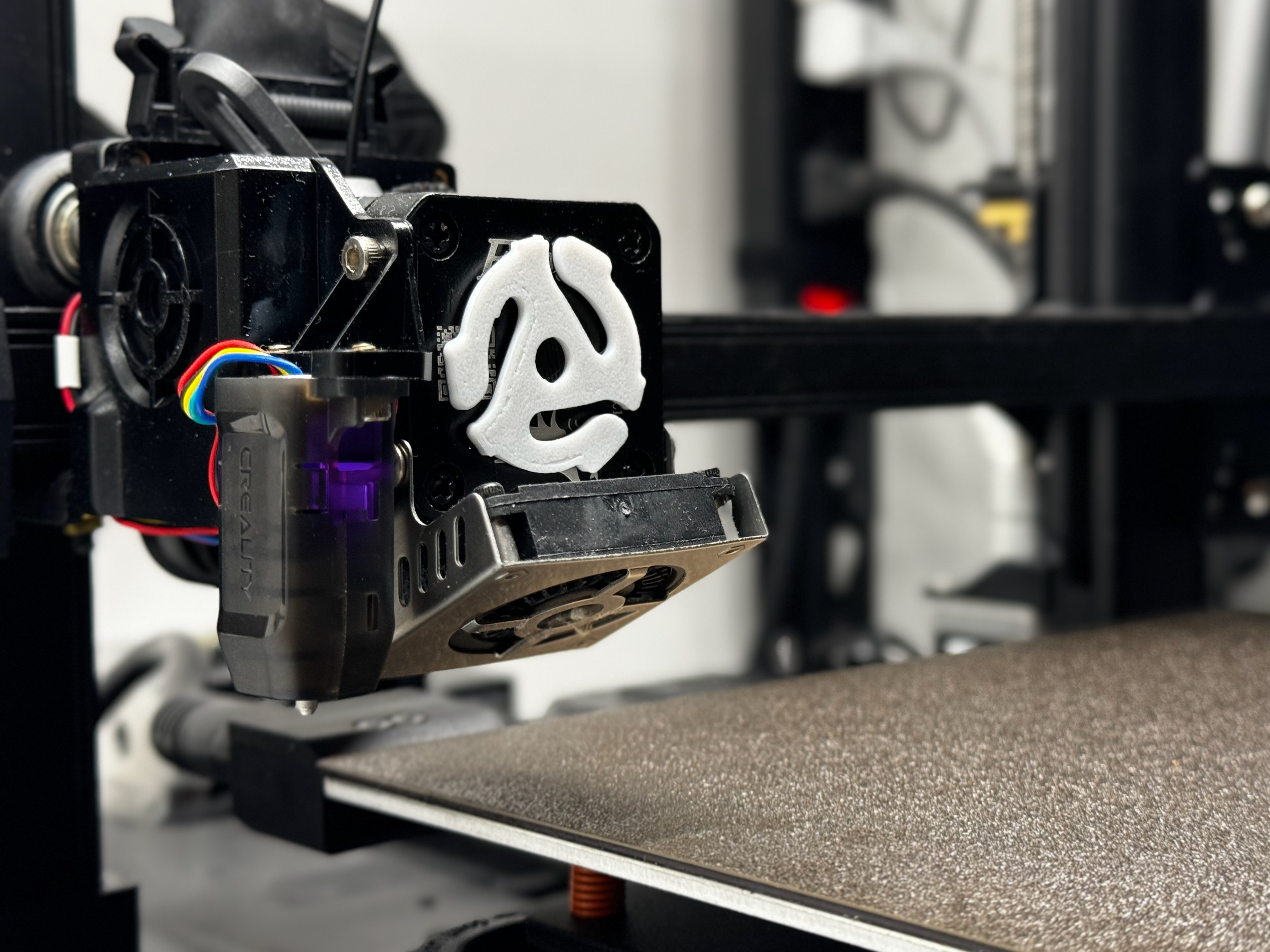 Bộ Hình Dung Trục Chính Đùn 45 RPM