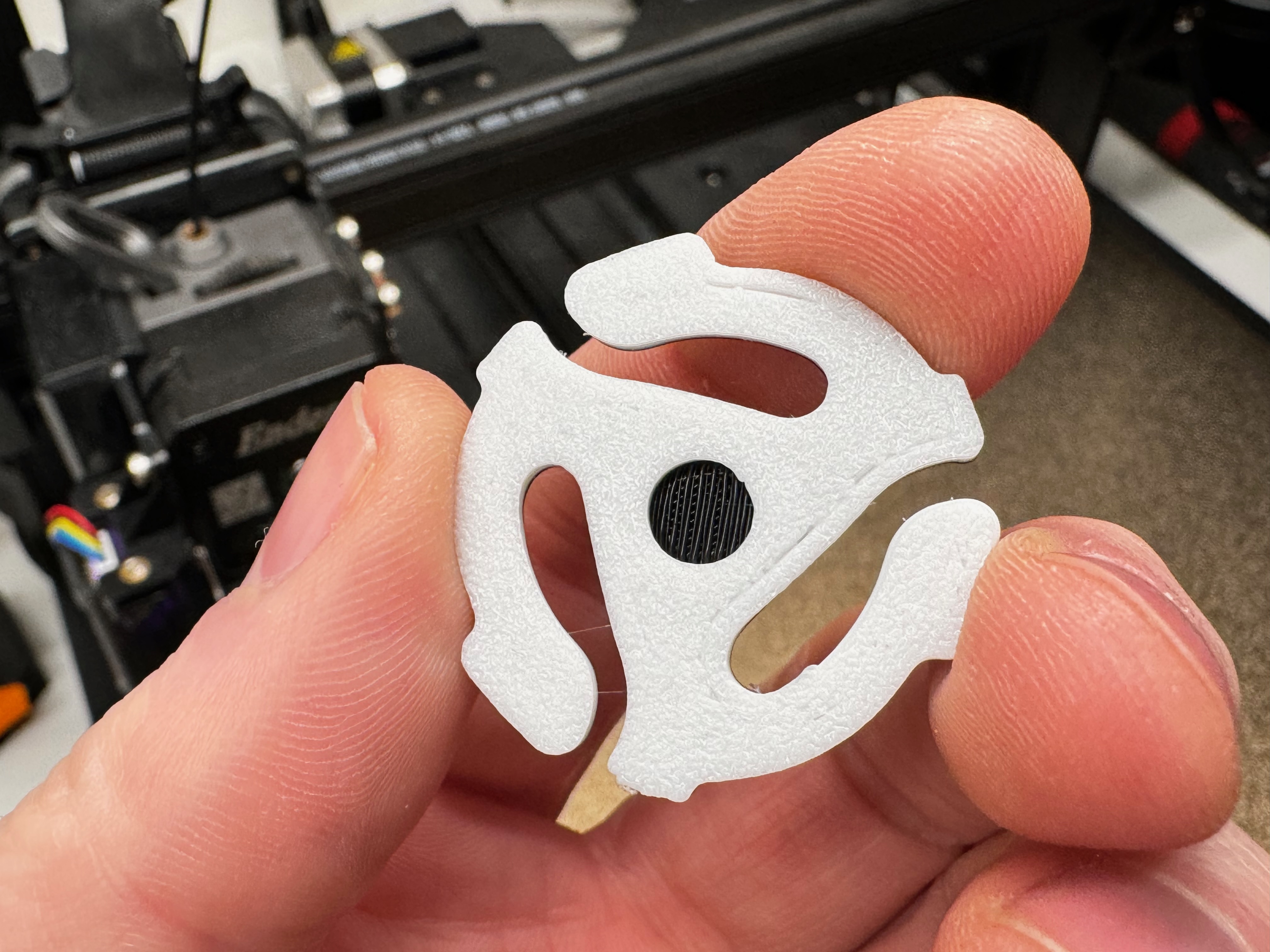 Bộ Hình Dung Trục Chính Đùn 45 RPM