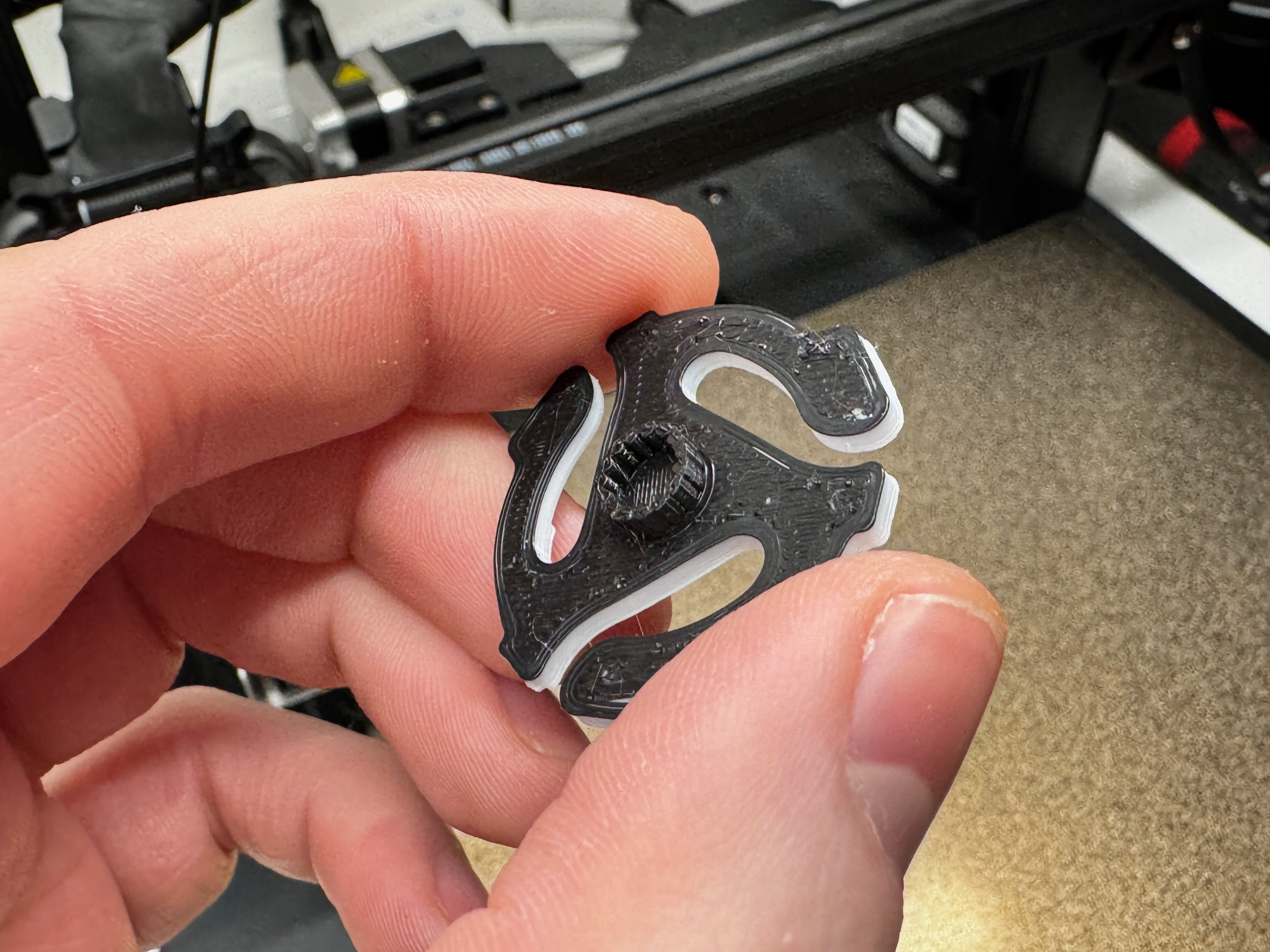 Bộ Hình Dung Trục Chính Đùn 45 RPM