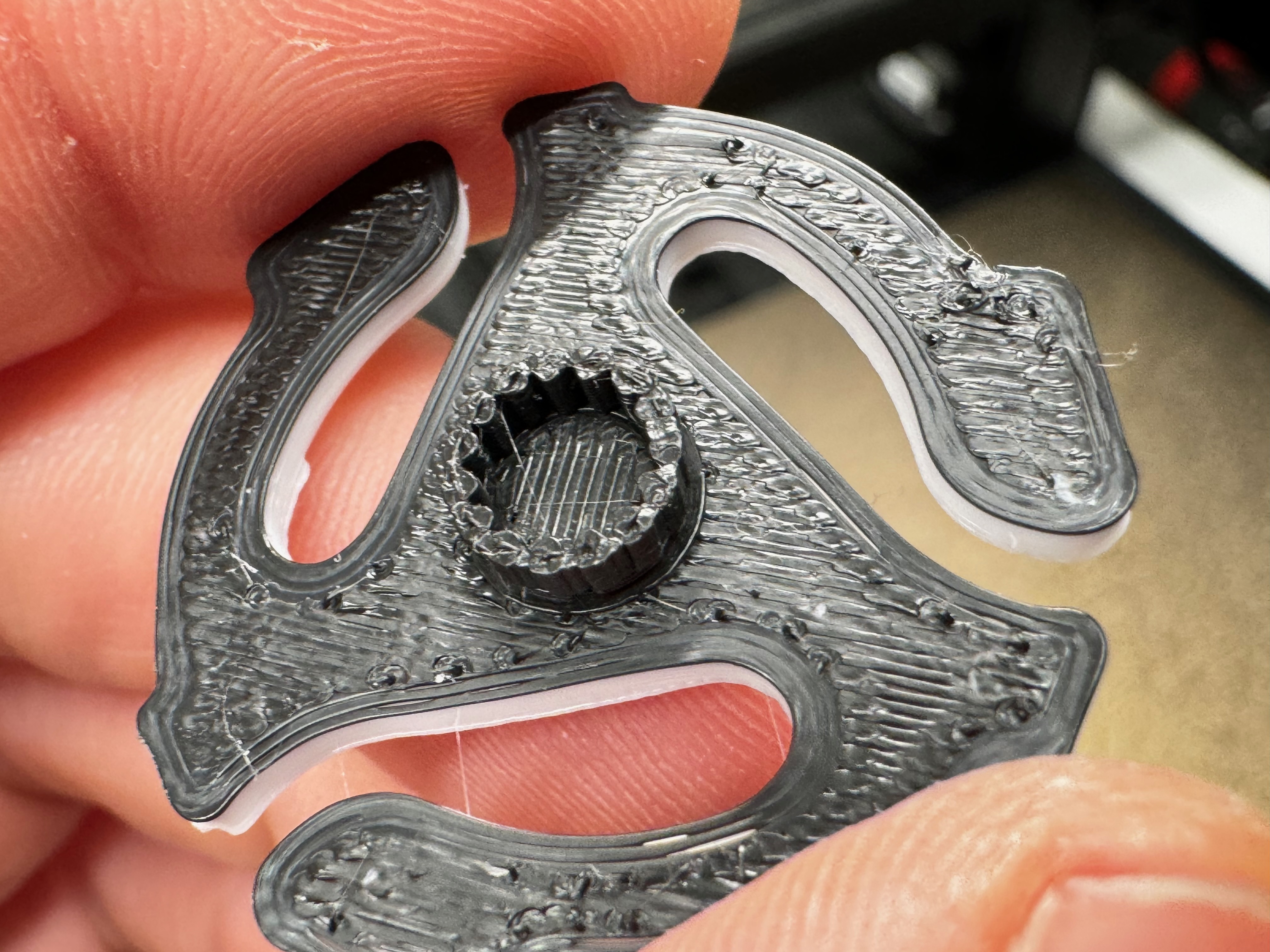 Bộ Hình Dung Trục Chính Đùn 45 RPM