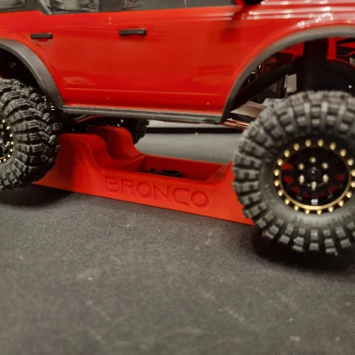 Giá Đỡ Trưng Bày TRX4m Cho Bronco và Defender