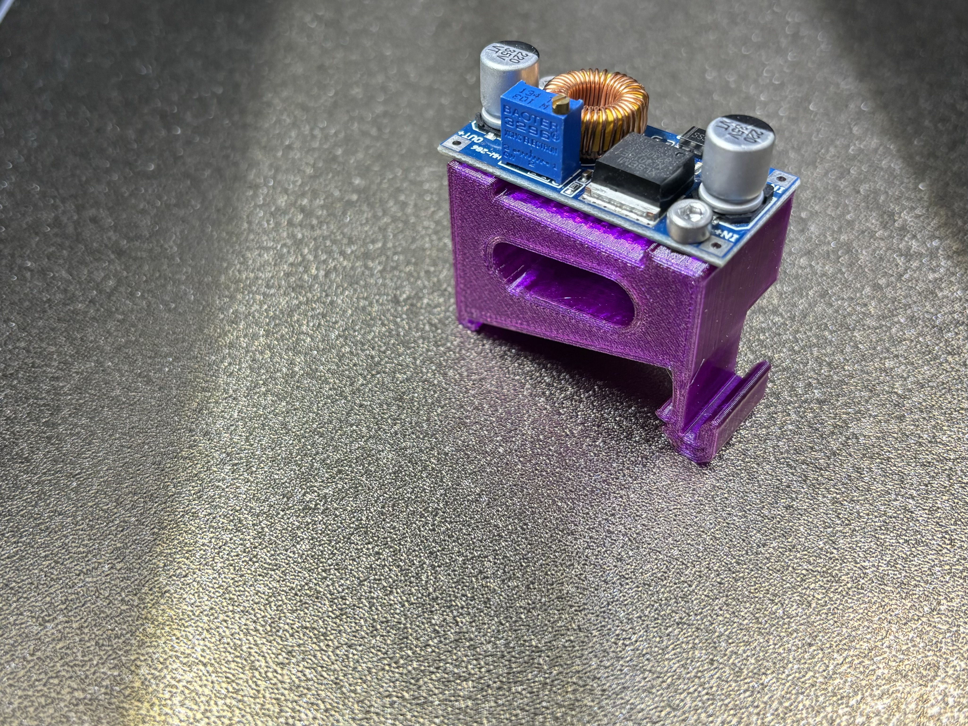 Bộ Chuyển Đổi Buck Gắn Ray Din