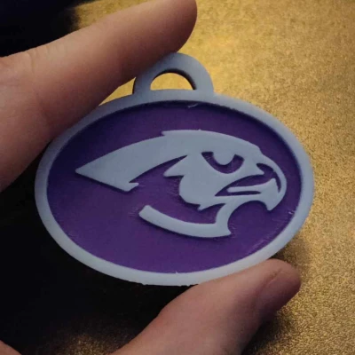 Móc Khóa Chim Ưng