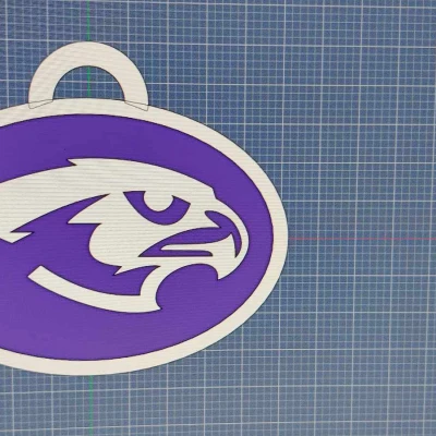 Móc Khóa Chim Ưng