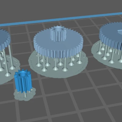 Bánh răng cho TRX4m