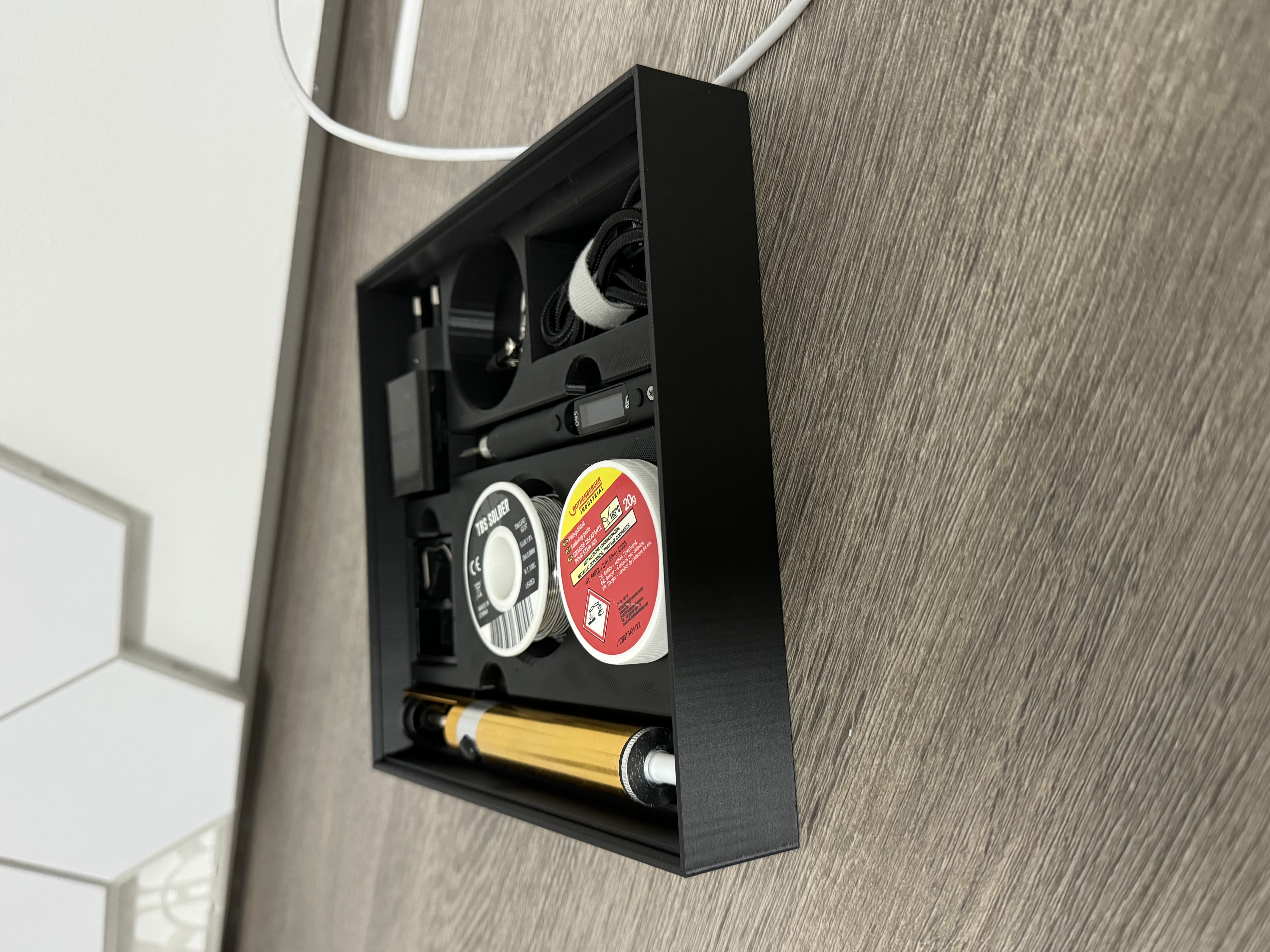 Khay đựng mỏ hàn