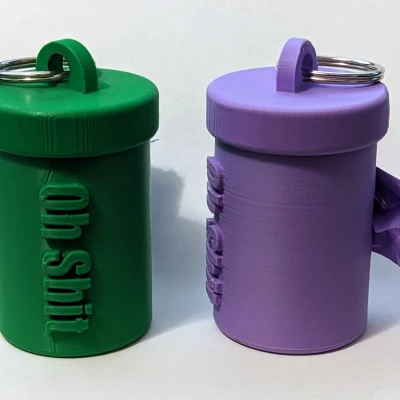 Chỗ Đựng Túi Đi Vệ Sinh Cho Chó (Ối Chết Tiệt)