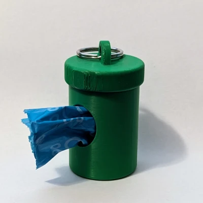 Chỗ Đựng Túi Đi Vệ Sinh Cho Chó (Ối Chết Tiệt)