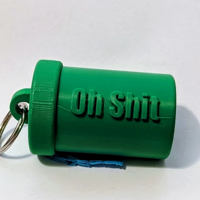 Chỗ Đựng Túi Đi Vệ Sinh Cho Chó (Ối Chết Tiệt)