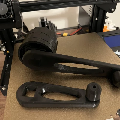 Tay quay cho Máy phóng cánh quạt Tối thượng