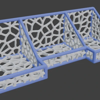 Voronoi Bar & Chai Kệ tắm