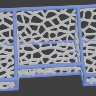 Voronoi Bar & Chai Kệ tắm