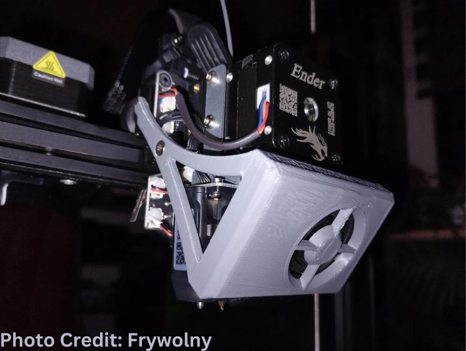 Kệ Quạt Sprite Ender V3 SE (Logo Ender)