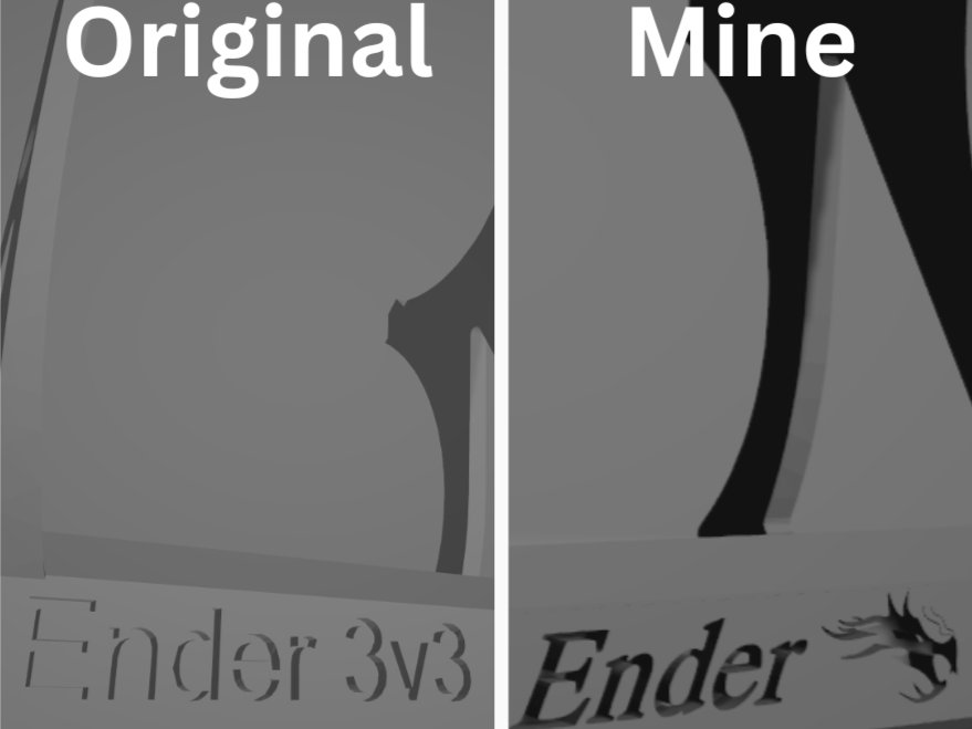 Kệ Quạt Sprite Ender V3 SE (Logo Ender)