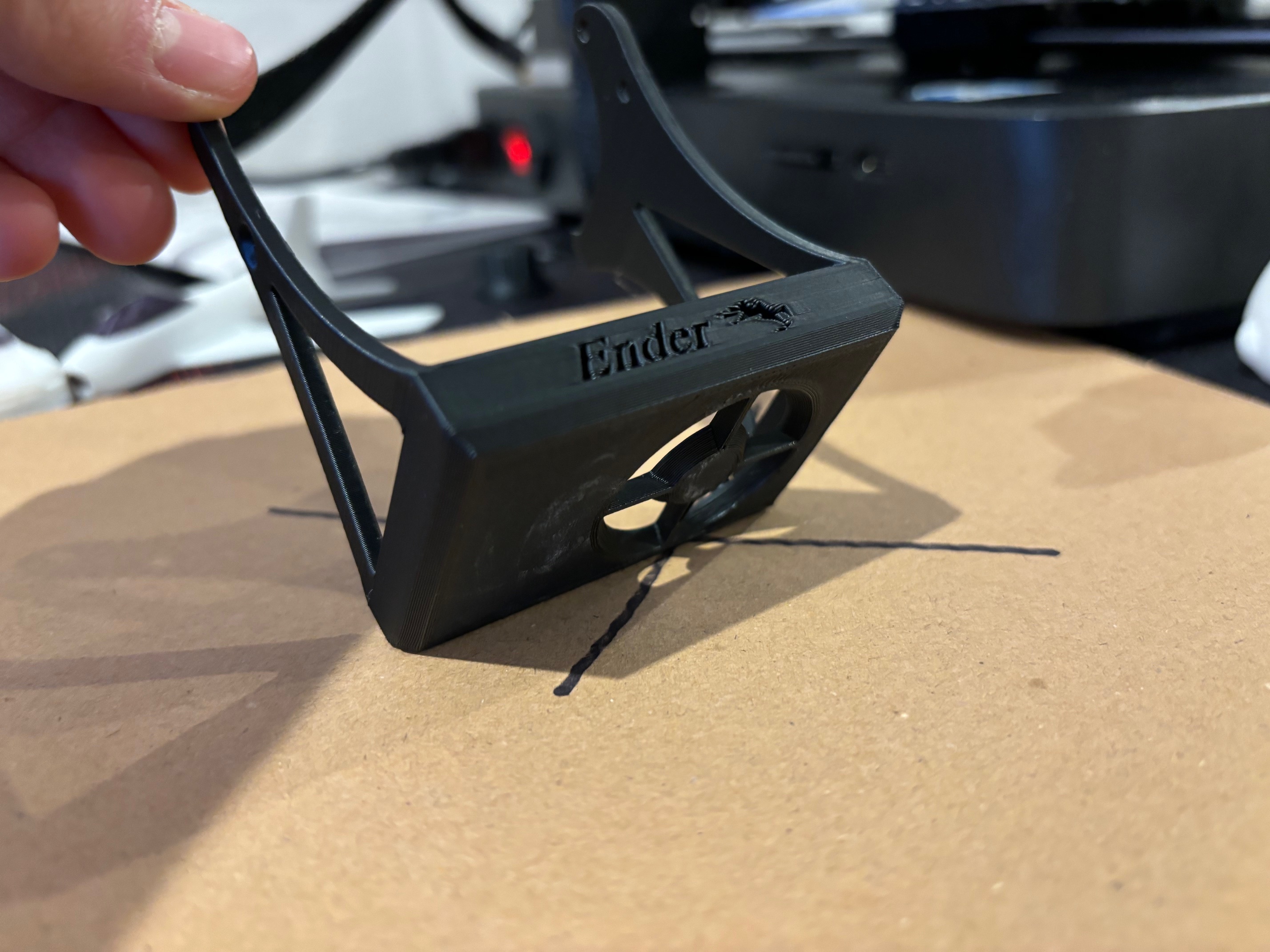 Kệ Quạt Sprite Ender V3 SE (Logo Ender)