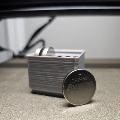 Hộp Đựng Pin CR2450 Chuẩn Gridfinity