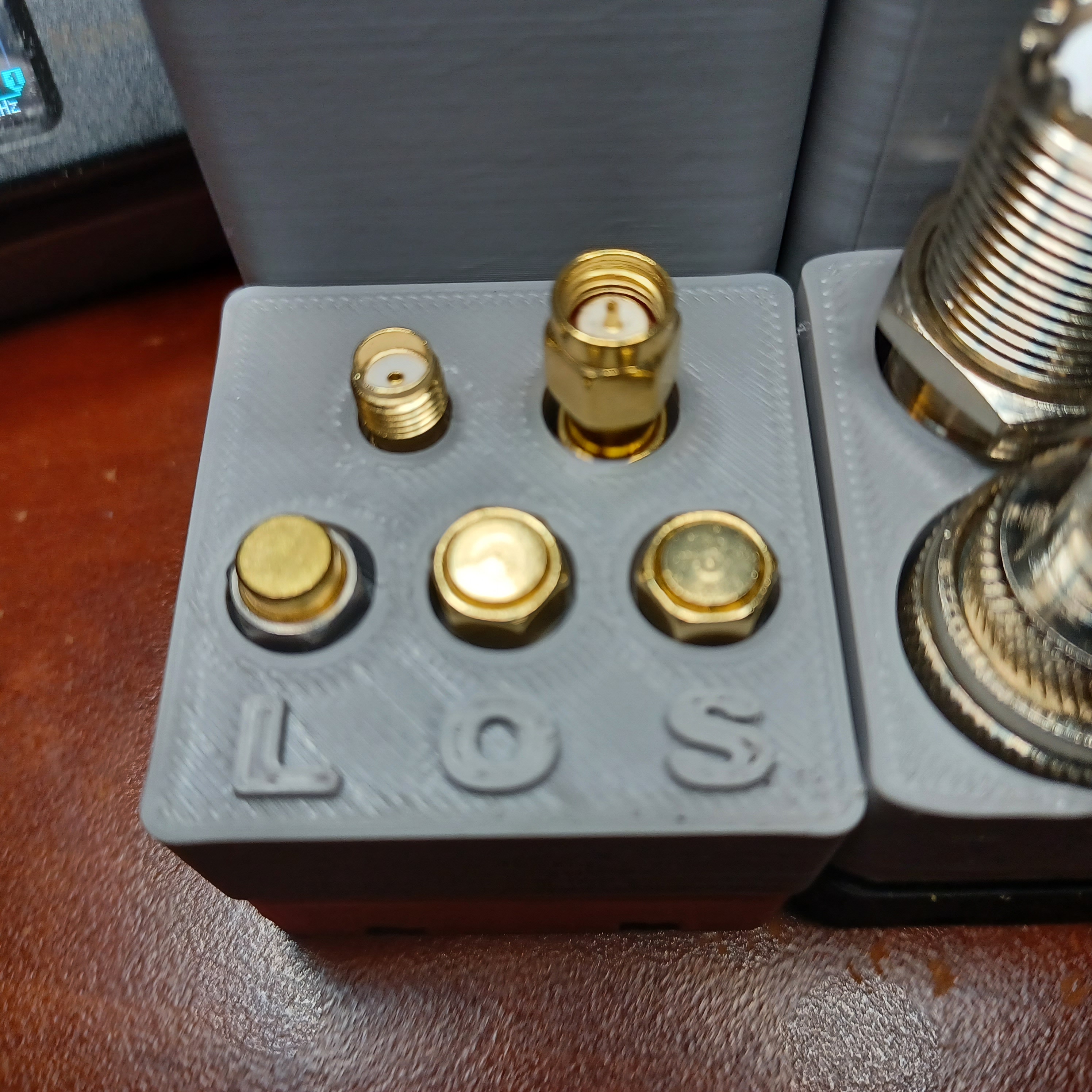 Khay Đựng Bộ Hiệu Chuẩn VNA Gridfinity