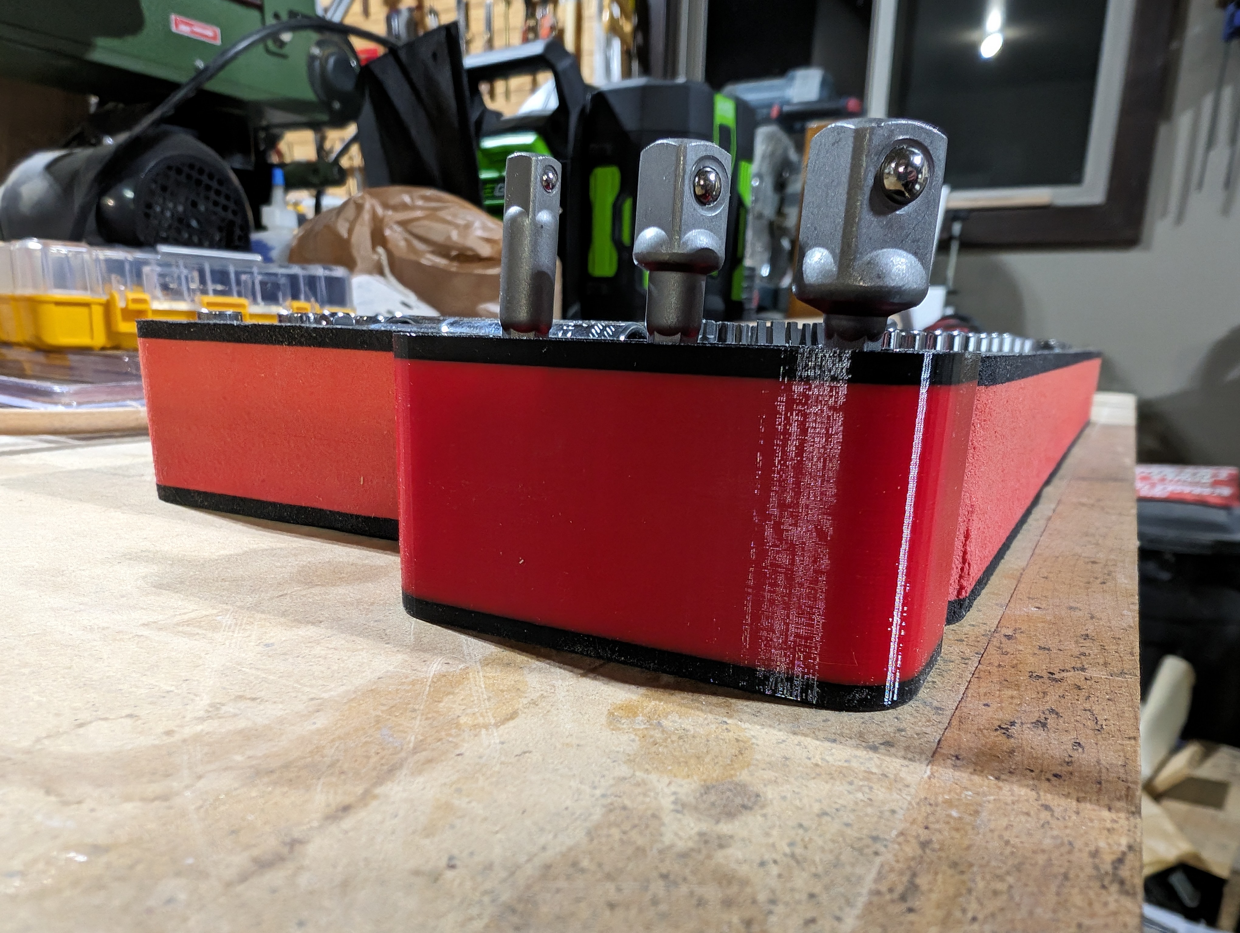 Đế Giữ Đầu Vặn Khẩu Driver Craftsman