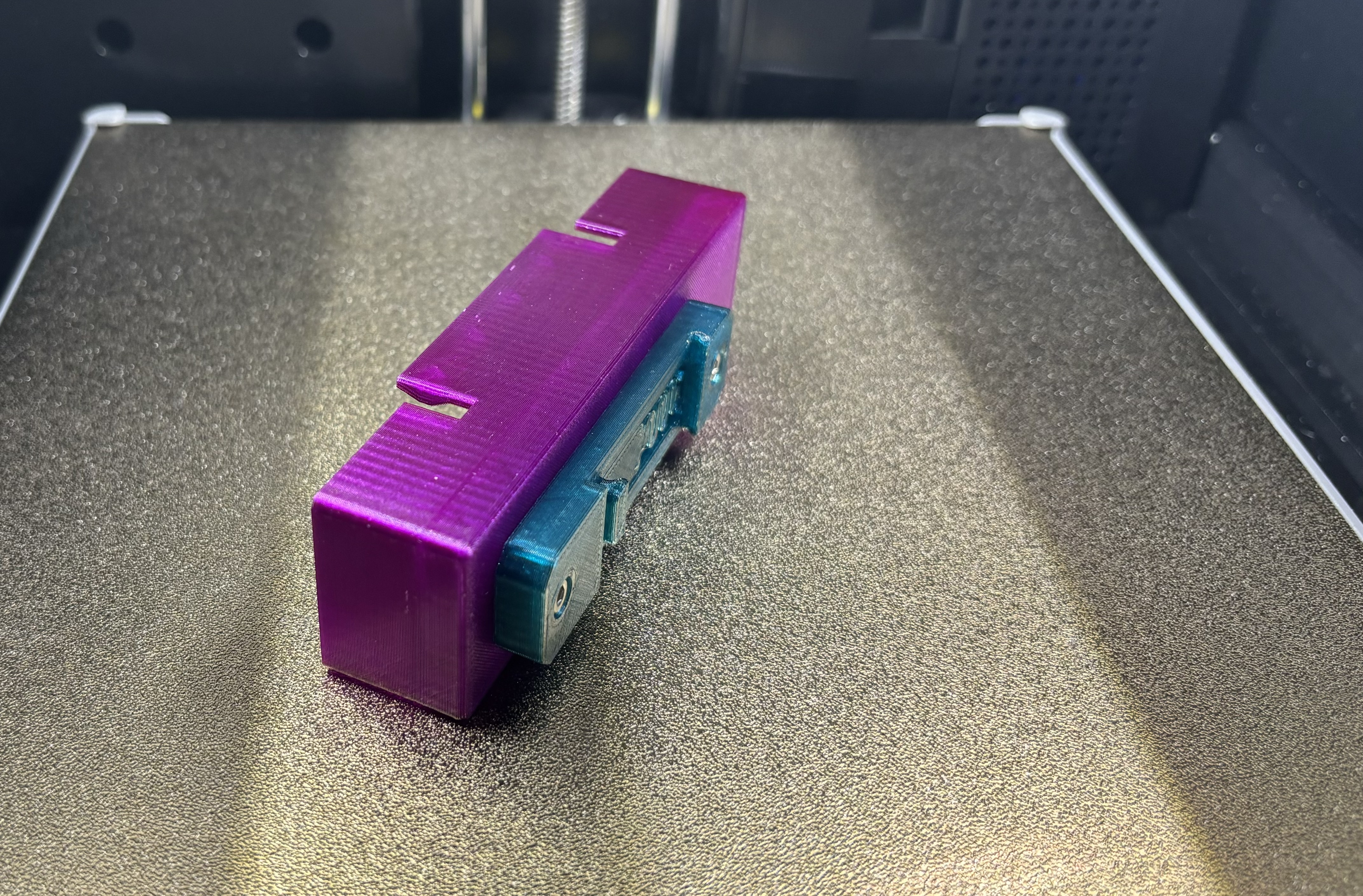 Adapter Gắn Din Rail Cho Ubiquiti Unifi Flex (Cổng Hướng Tới)