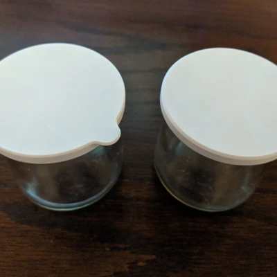 Oui Yogurt Lids (có hoặc không có tab)