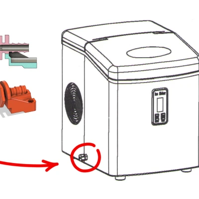 Guzzanti GZ 123 - Spigot để làm đầy và làm trống