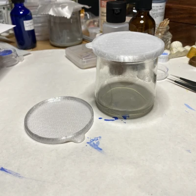 Oui Yogurt Lids (có hoặc không có tab)