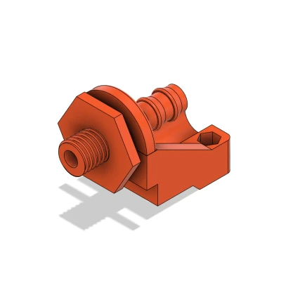 Guzzanti GZ 123 - Spigot để làm đầy và làm trống