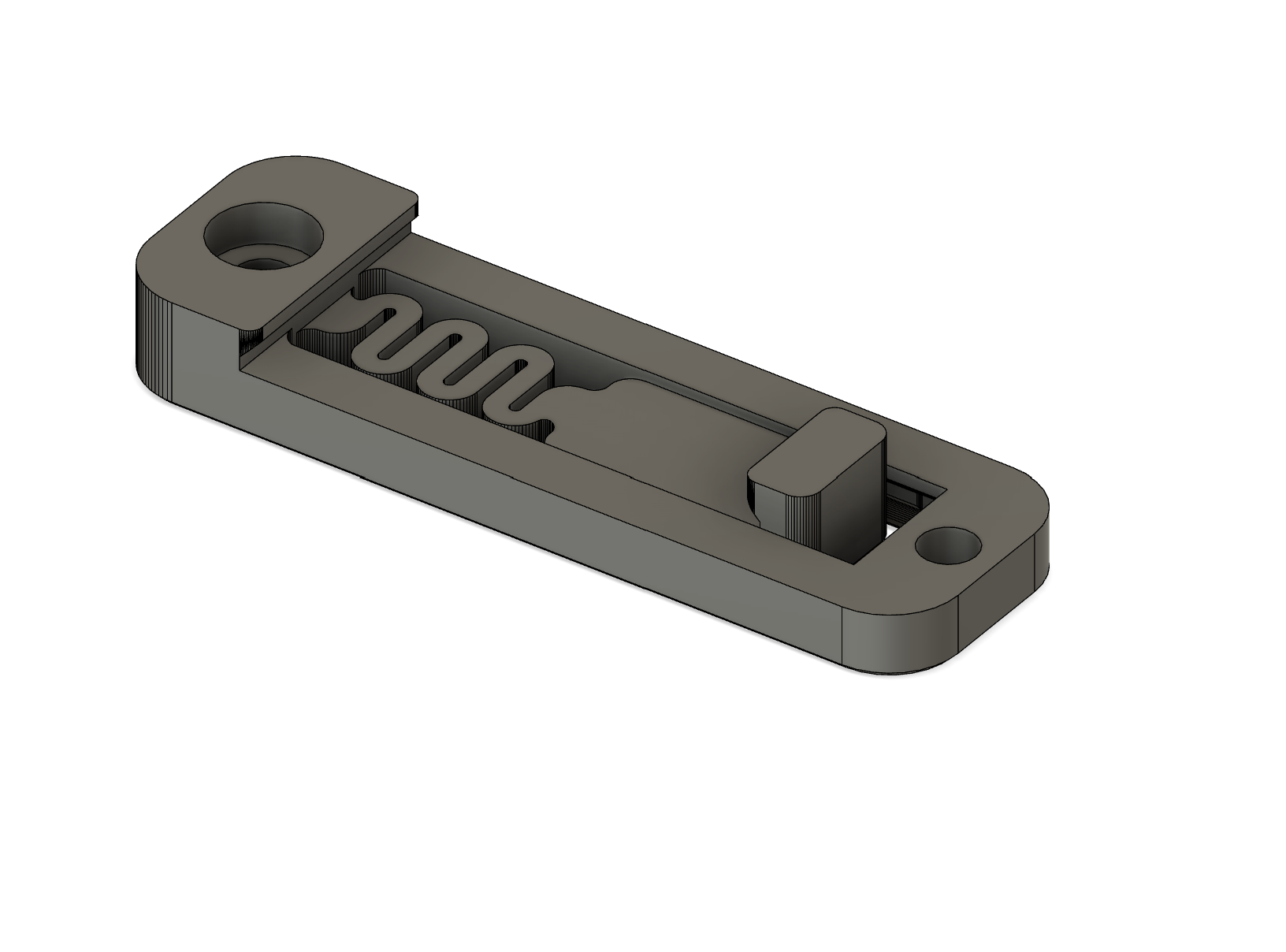 GIÁ ĐỠ DIN KIỂU LÒ XO MODULAR