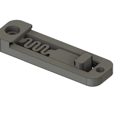 GIÁ ĐỠ DIN KIỂU LÒ XO MODULAR