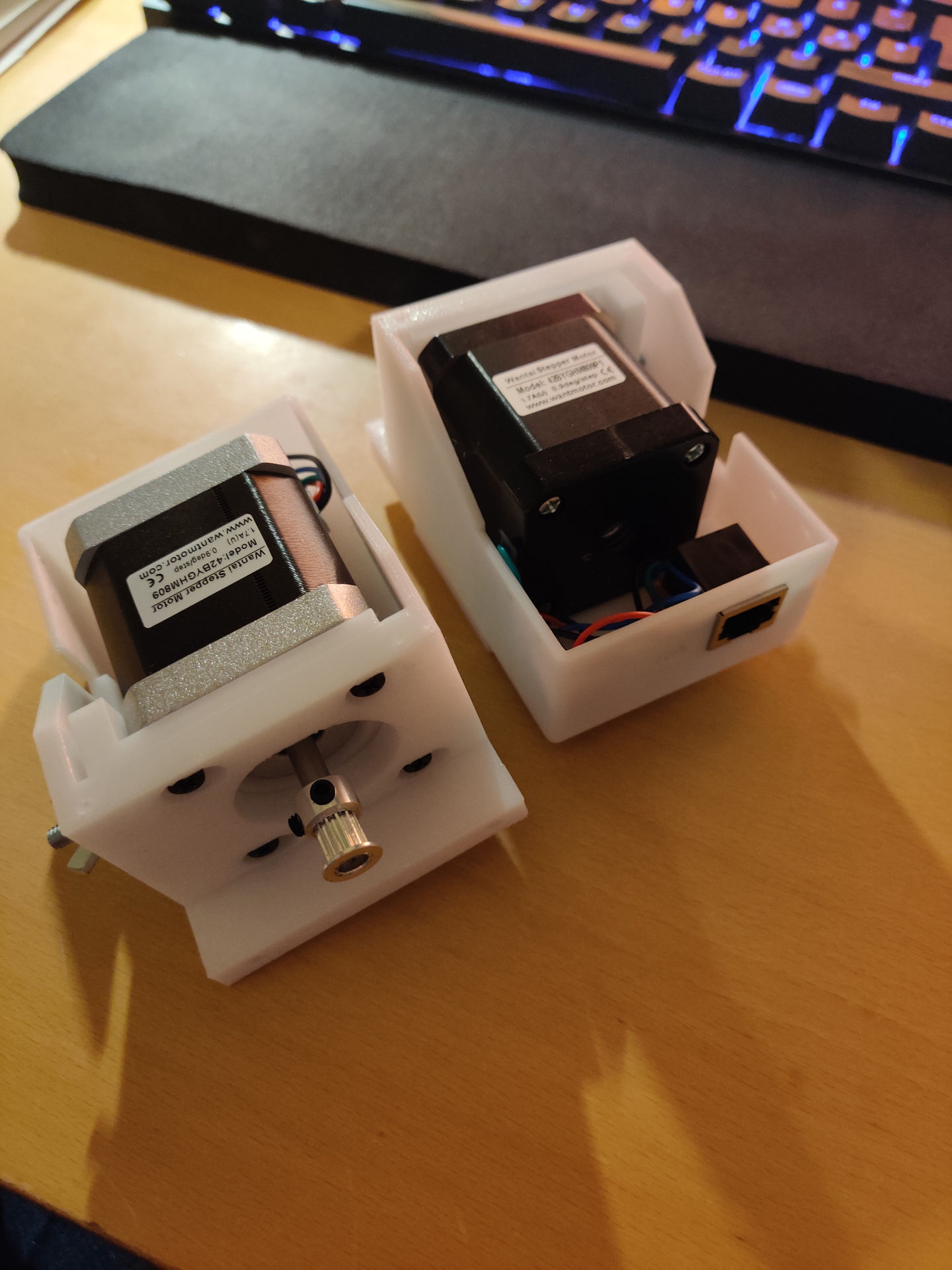 Mount Motor OnStep cho EQ5