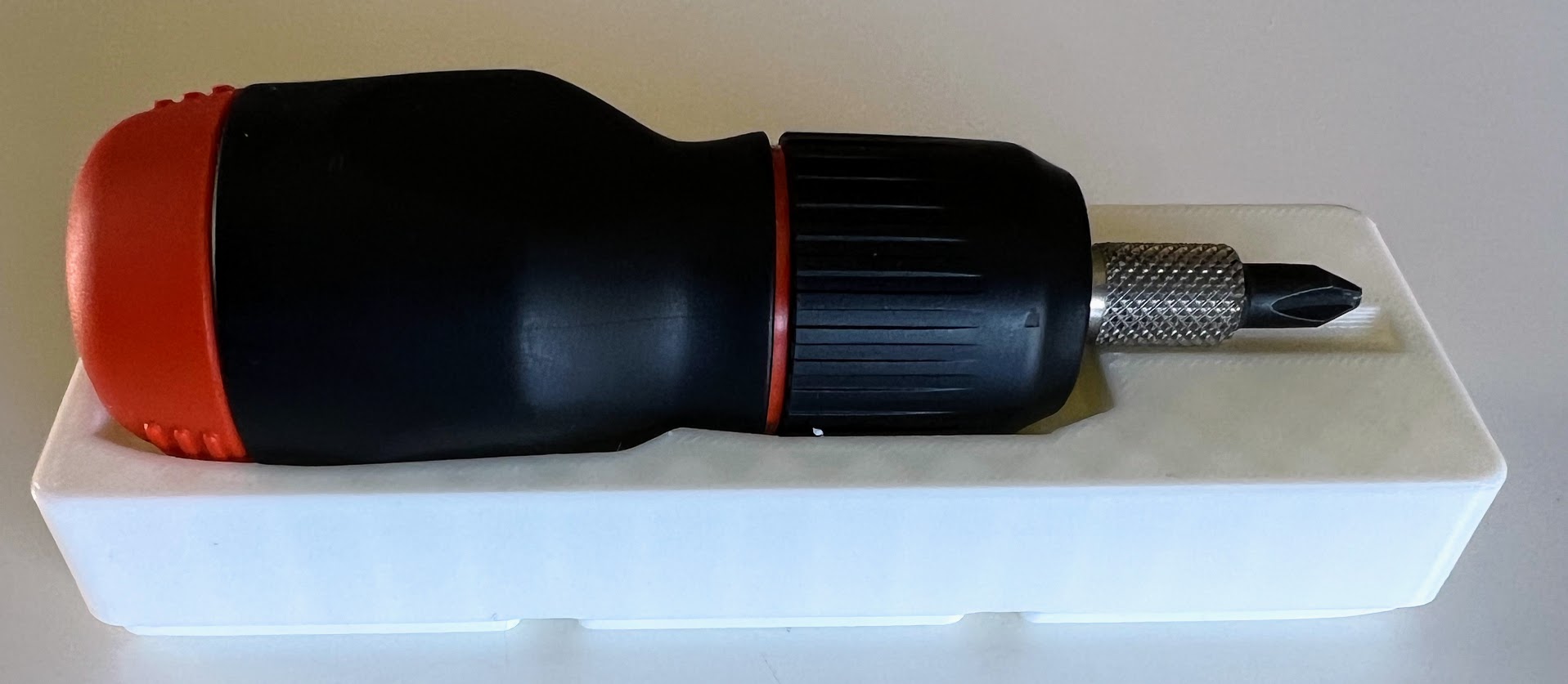 Giá Đựng Tua Vít LTT Stubby Gridfinity 1x3