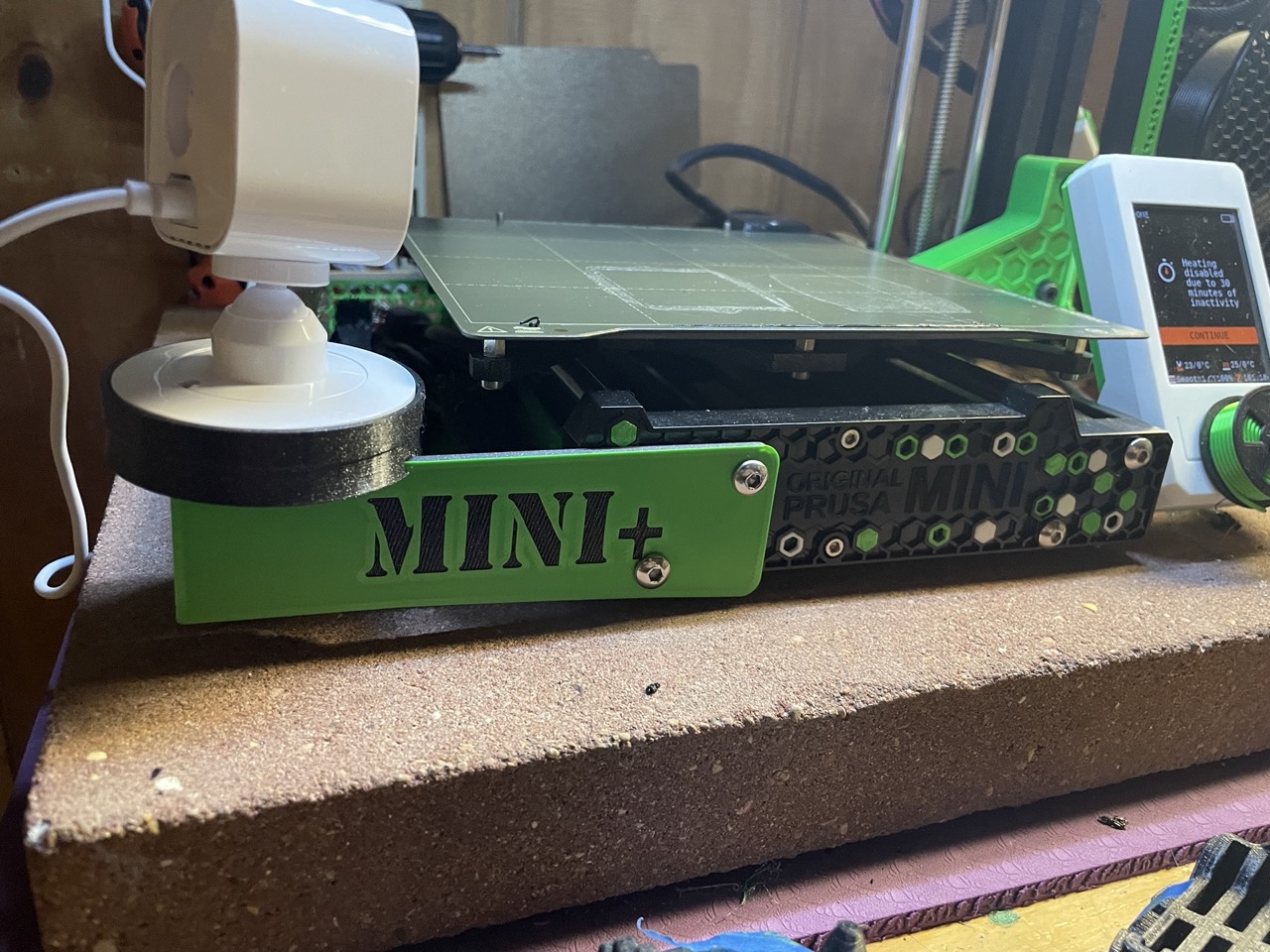 Giá đỡ camera Blink Mini cho Prusa Mini+ / MK3 / MK4