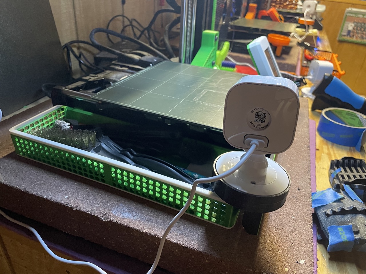 Giá đỡ camera Blink Mini cho Prusa Mini+ / MK3 / MK4