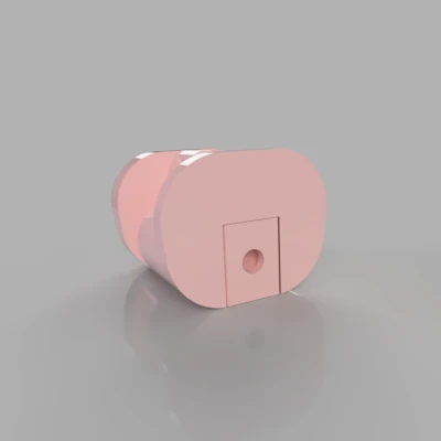 Chỗ Cài Kính Hình Con Heo