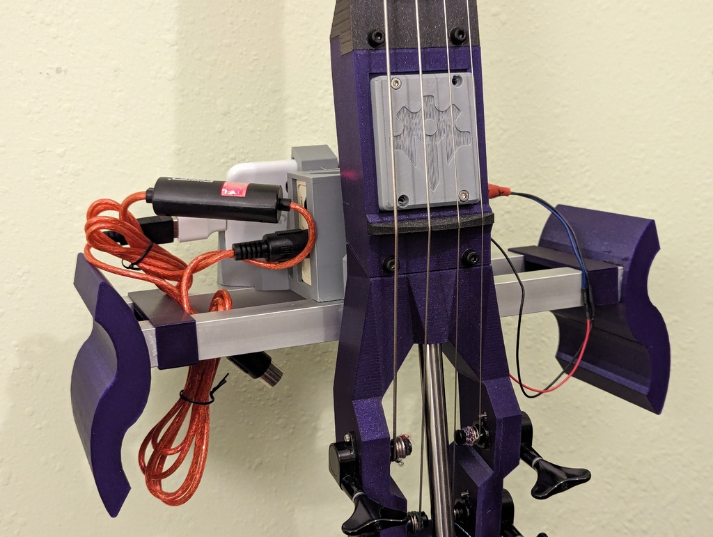 O'Cello MIDI v2.1 - Gắn Pickup Guitar và Sonuus G2M lên Cello