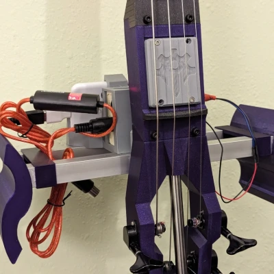 O'Cello MIDI v2.1 - Gắn Pickup Guitar và Sonuus G2M lên Cello