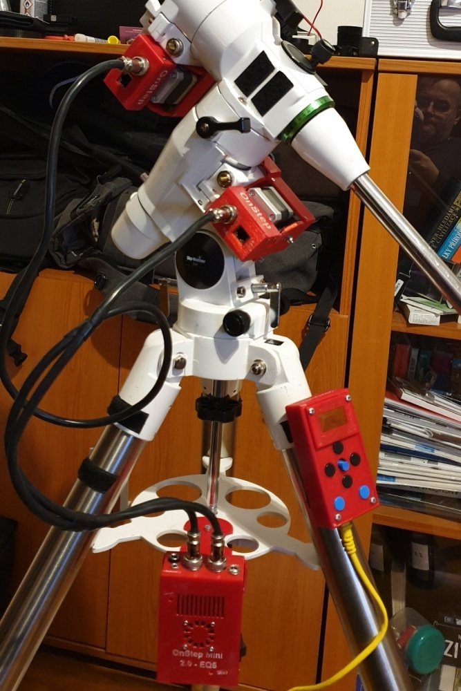 Bộ điều khiển OnStep cho Mount EQ5 (SkyWatcher)