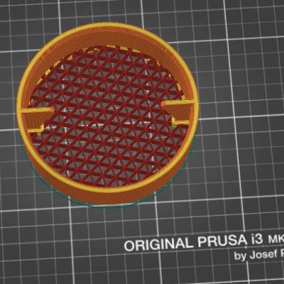 Rổ Lọc Cho Miệng 100mm