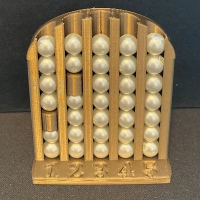 Bộ Đếm Thói Quen Thanh Lịch (Không Cần Hỗ Trợ)