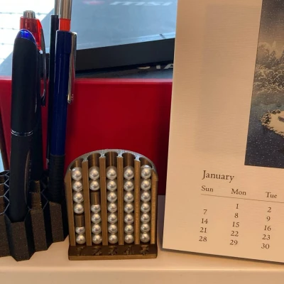 Bộ Đếm Thói Quen Thanh Lịch (Không Cần Hỗ Trợ)