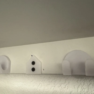 Móc Treo Quần Áo Âm Ốc Vít