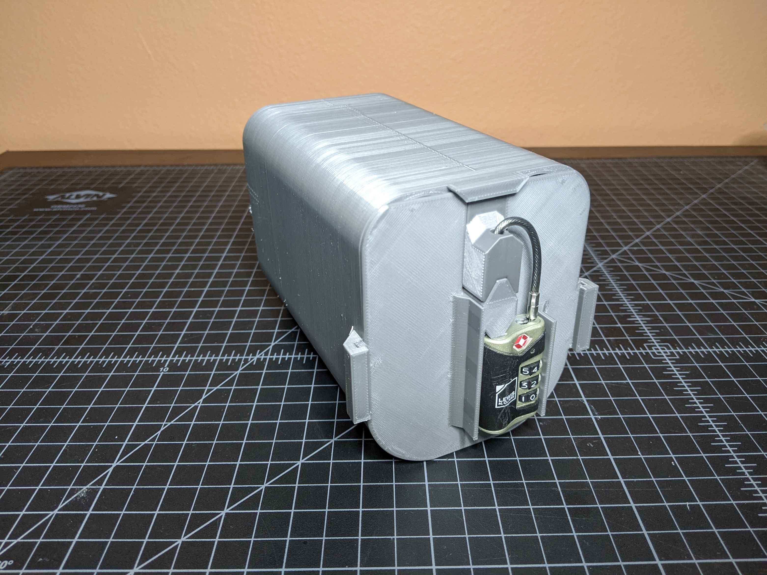 Hộp Khóa Tròn Quá Khổ Cho Khóa Cáp Mini TSA