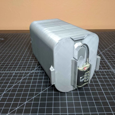 Hộp Khóa Tròn Quá Khổ Cho Khóa Cáp Mini TSA