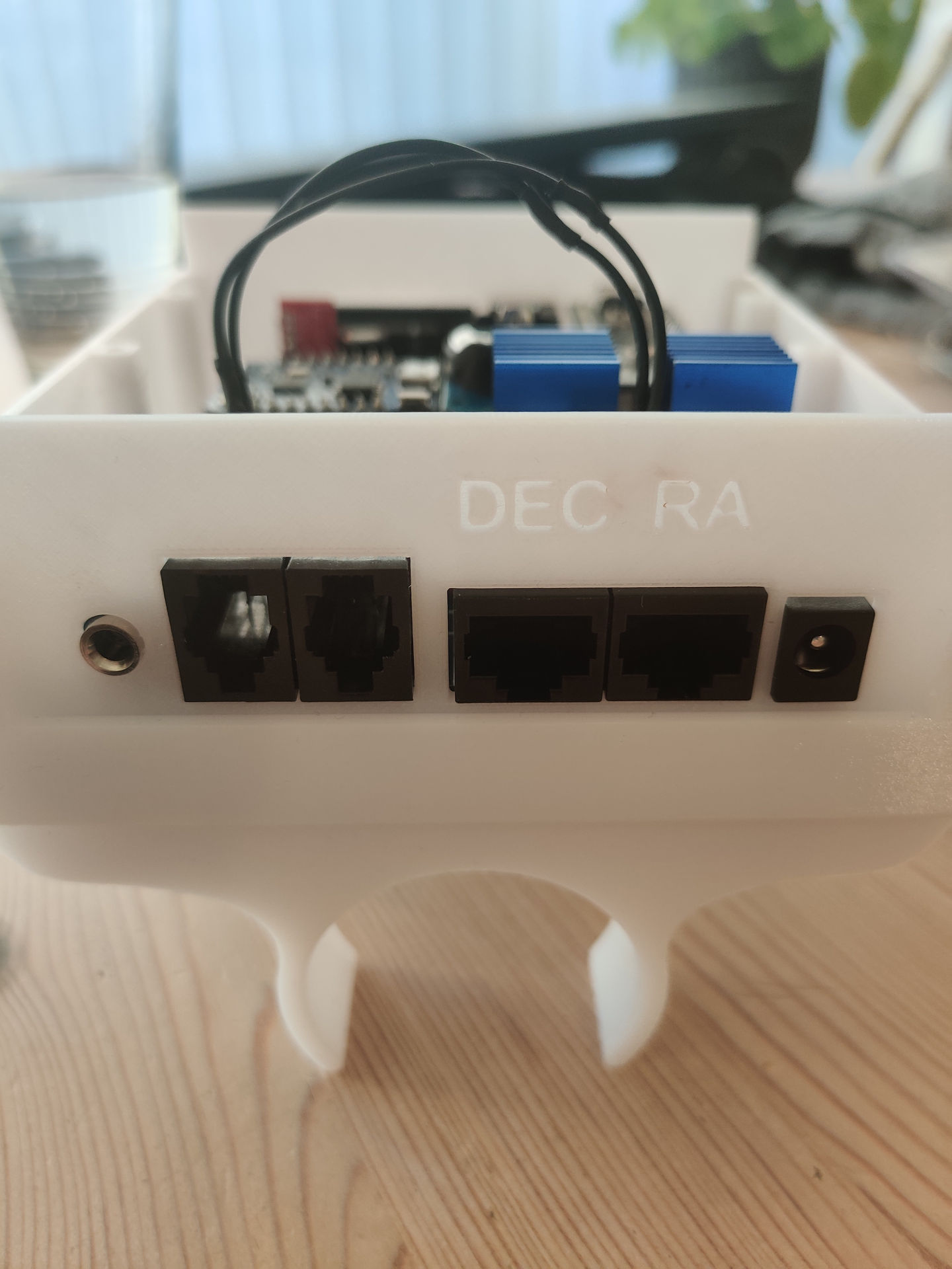 Hộp OnStep MaxSTM3.6 Gắn Trên Giá Đỡ EQ5