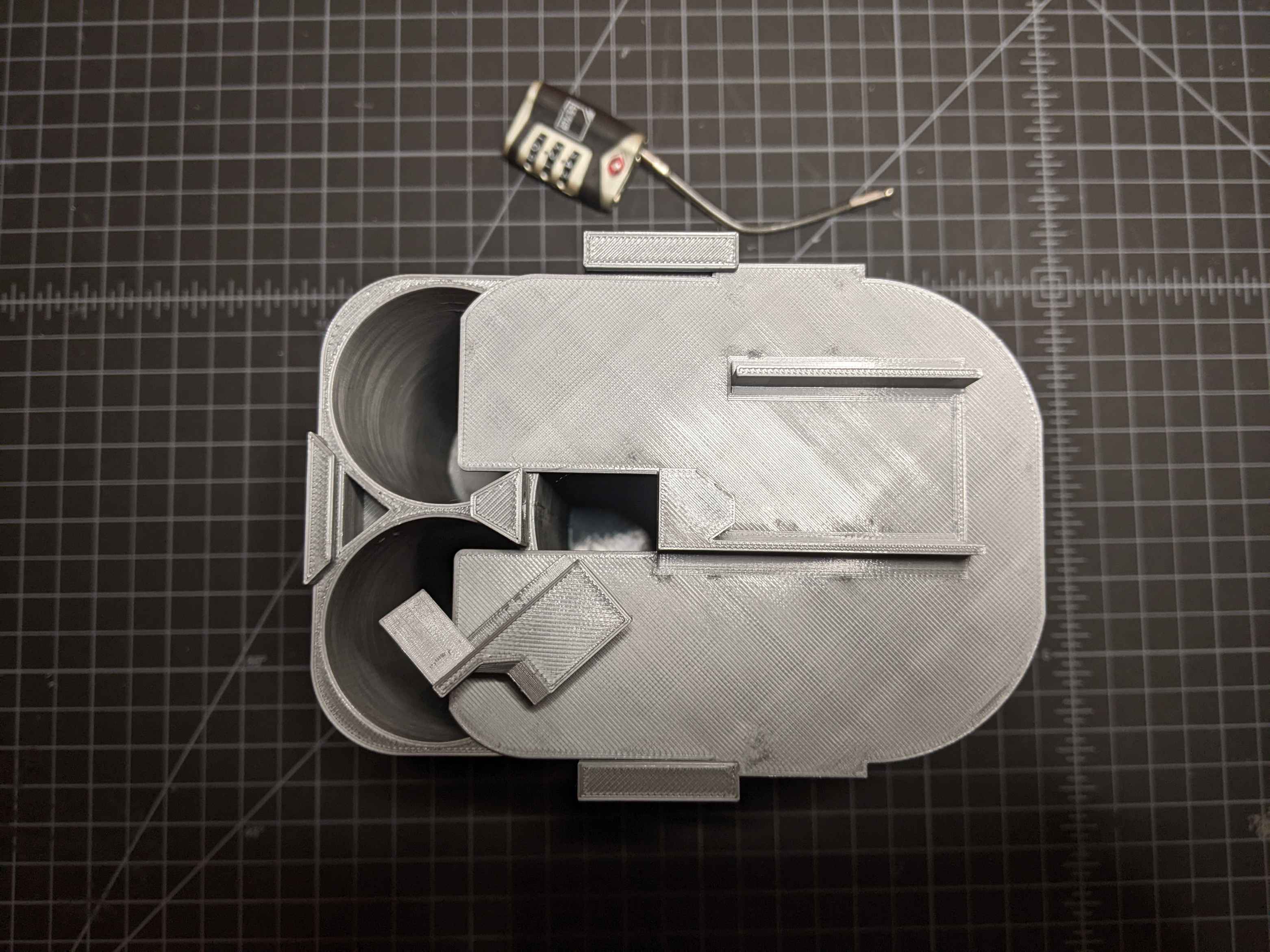 Hộp Khóa Tròn Quá Khổ Cho Khóa Cáp Mini TSA