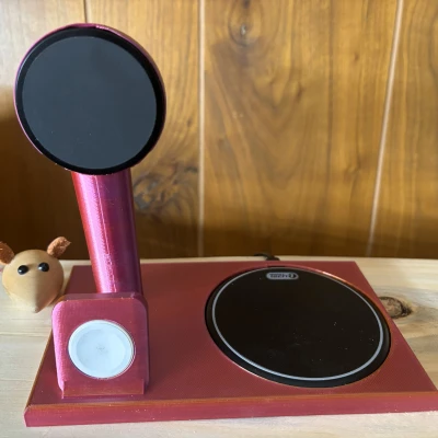 Điện thoại từ tính; đồng hồ; giá đỡ bộ sạc tai nghe