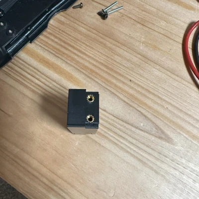 Pát Cabin Xe Tải Tamiya MB Actros (Sửa Lỗi Ren)