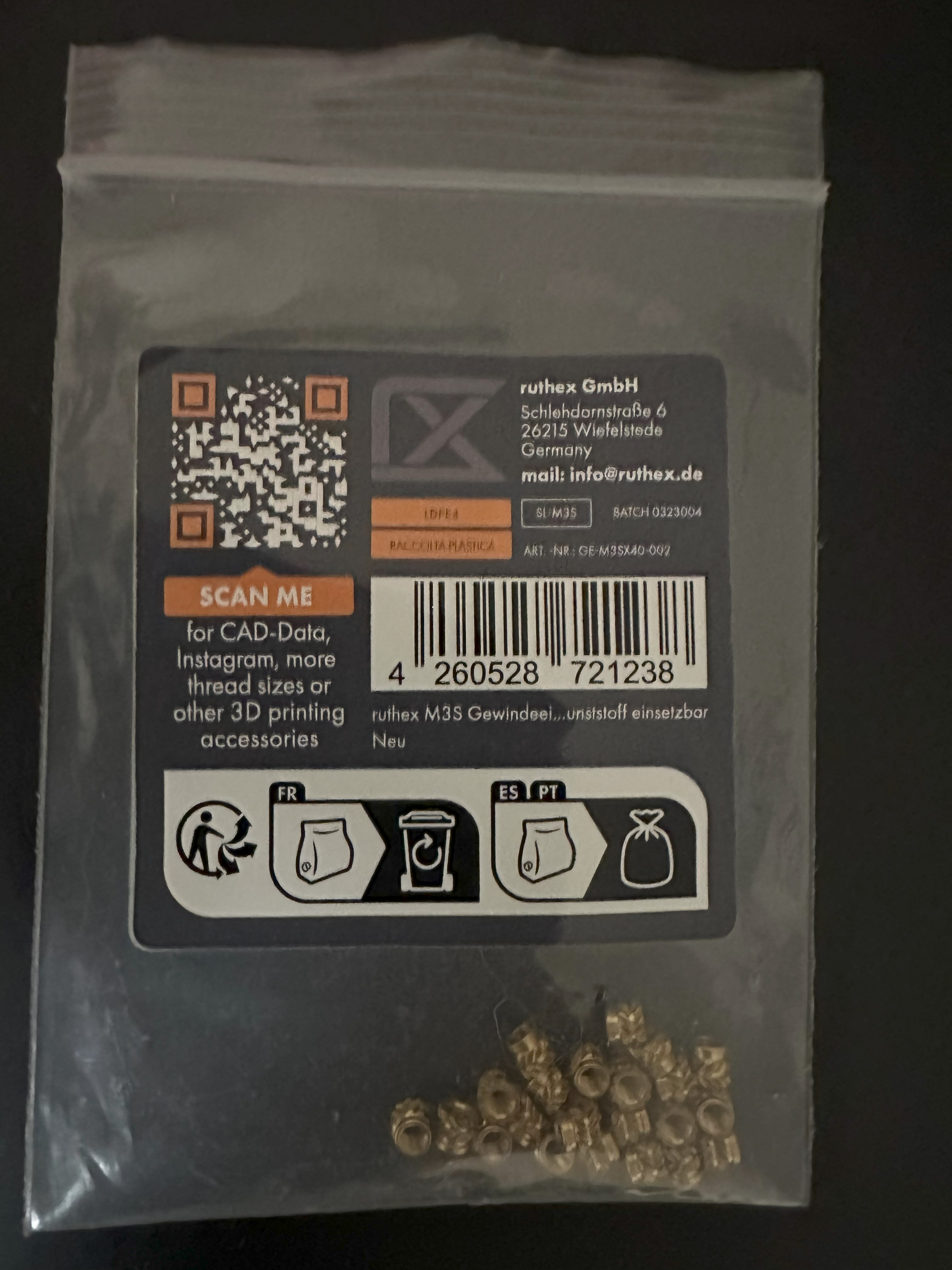 Pát Cabin Xe Tải Tamiya MB Actros (Sửa Lỗi Ren)