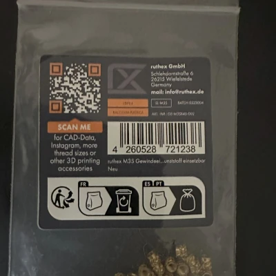 Pát Cabin Xe Tải Tamiya MB Actros (Sửa Lỗi Ren)